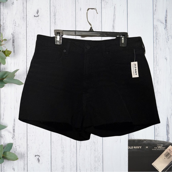 Old Navy Women's High Rise Shorts - Picture 1 of 2